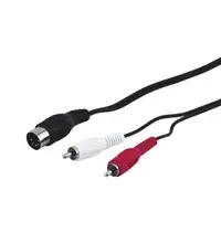Goobay AVK 114-150 Audio kabelis DIN