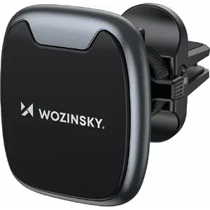 Car magnetic phone holder Wozinsky WUMTK for air vent mount, black