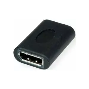 DisplayPort gender changer adapter Triton 12.99.3165 — DisplayPort to DisplayPort, black