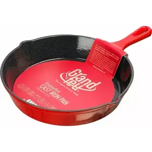 Cast Iron Skillet Sourcing FRYP25R — 25 cm frying pan