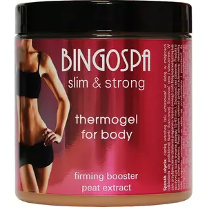 Body Thermogel BingoSpa slim strong with firming complex and peat extract — 311