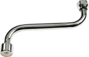 Spout KOSPEL WYLEWKA TWISTER L-250 chrome, model WYLEWKA.250.CHROM