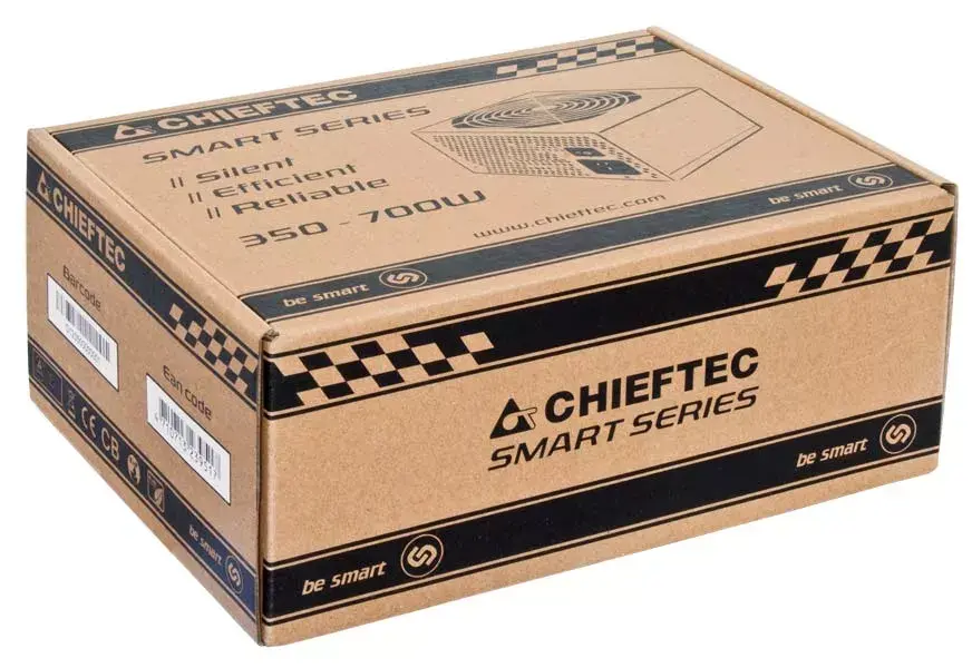 Barošanas bloks Chieftec Smart GPS-400A8 Photo 5