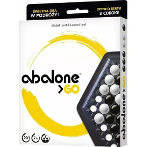 Настольная игра Rebel Abalone GO
