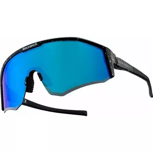 Protective RockBros Polarized Cycling Glasses with UV400 Filter, Black