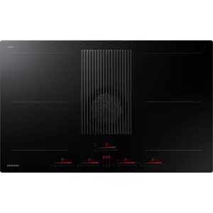 Induction hob Samsung NZ84T9747VK/UR 83 cm 4 zones Black