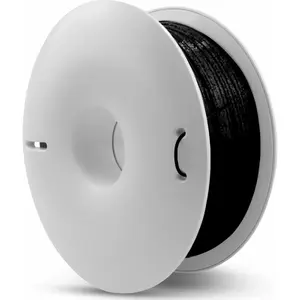 PETG drukas diegs Fiberlogy — melns, 1.75 mm, standarta spole