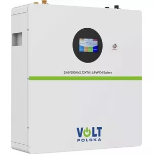 Battery storage Volt Magazyn Energii Polska Ultra-5 25.6V 200Ah 100A