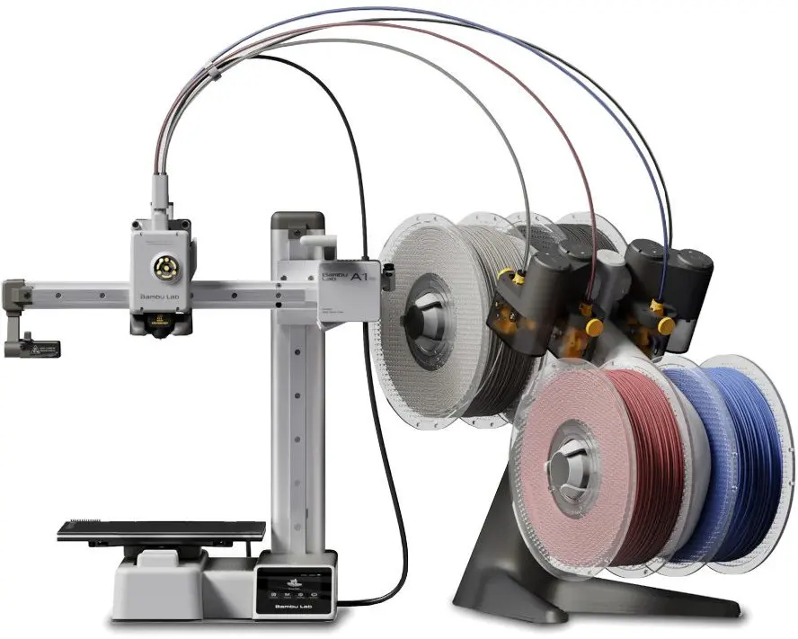 3D printers BambuLab A1 mini Combo Photo 2