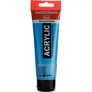 Acrylic paint Artequipment Amsterdam 17095642 — Blue, Liquid+Gel, 120 ml