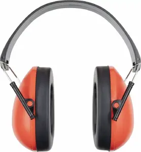 Ear Muffs Wolfcraft Compact — hearing protection, noise reduction 26 dB
