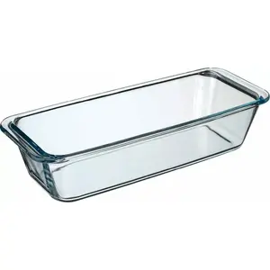 Glass loaf baking dish 31 cm 5_five Foremka (heatproof ovenware)