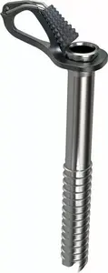Ledus skrūve Blue Ice Aero Ice Screw 19 cm