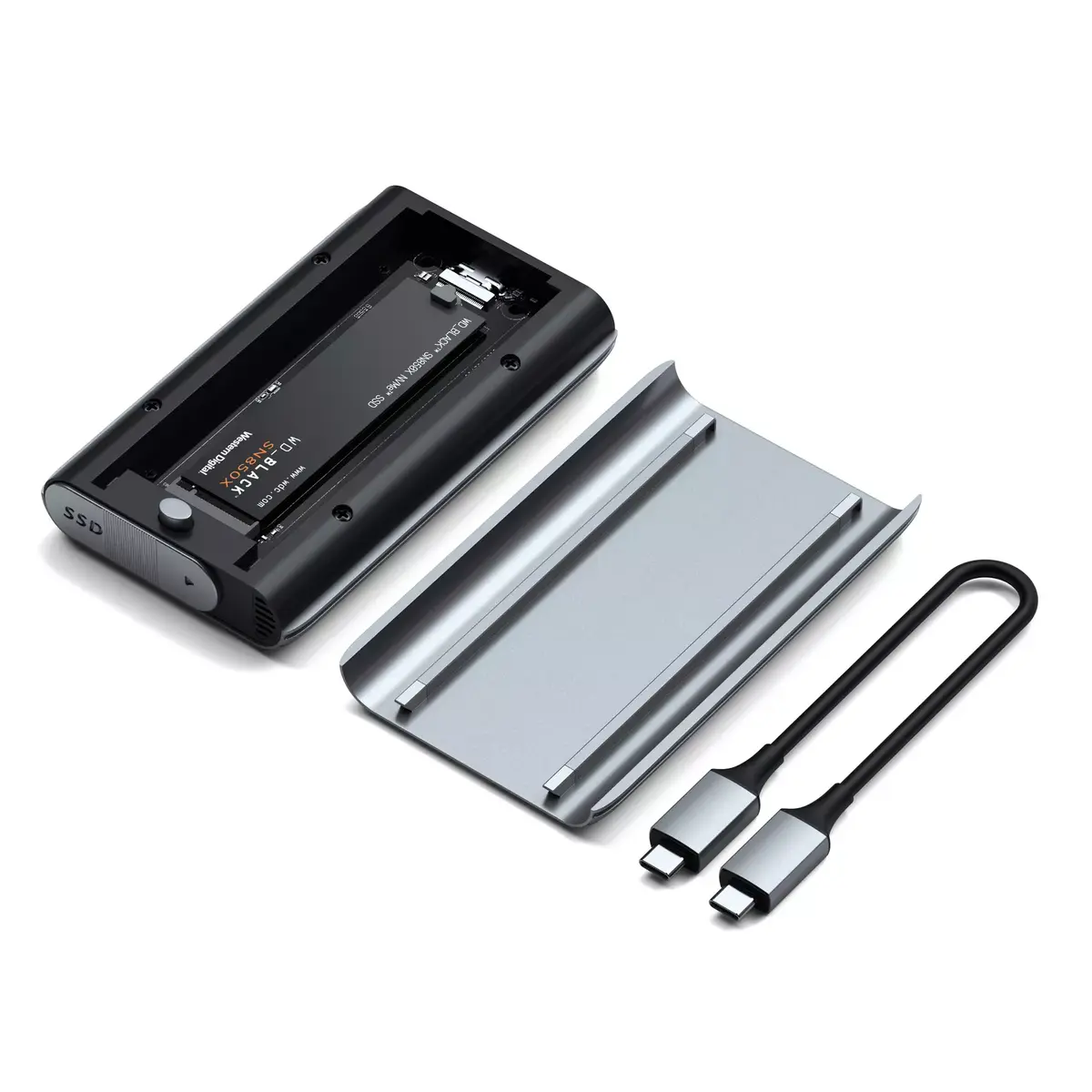 SSD enclosure Satechi USB4 NVMe SSD Pro Photo 2