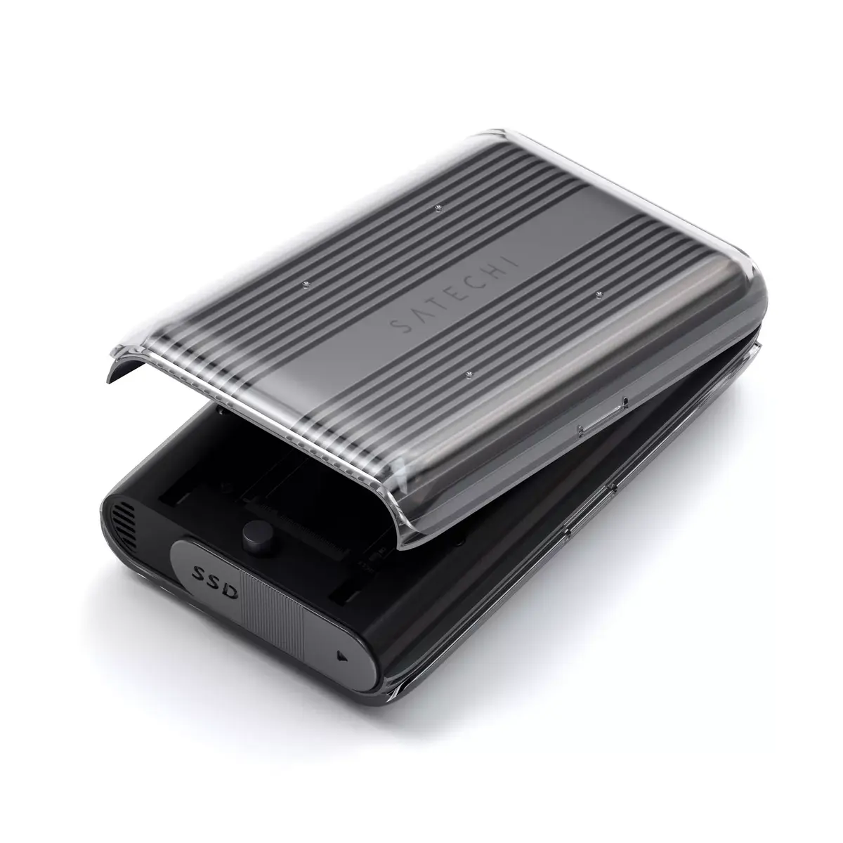 SSD enclosure Satechi USB4 NVMe SSD Pro Photo 3