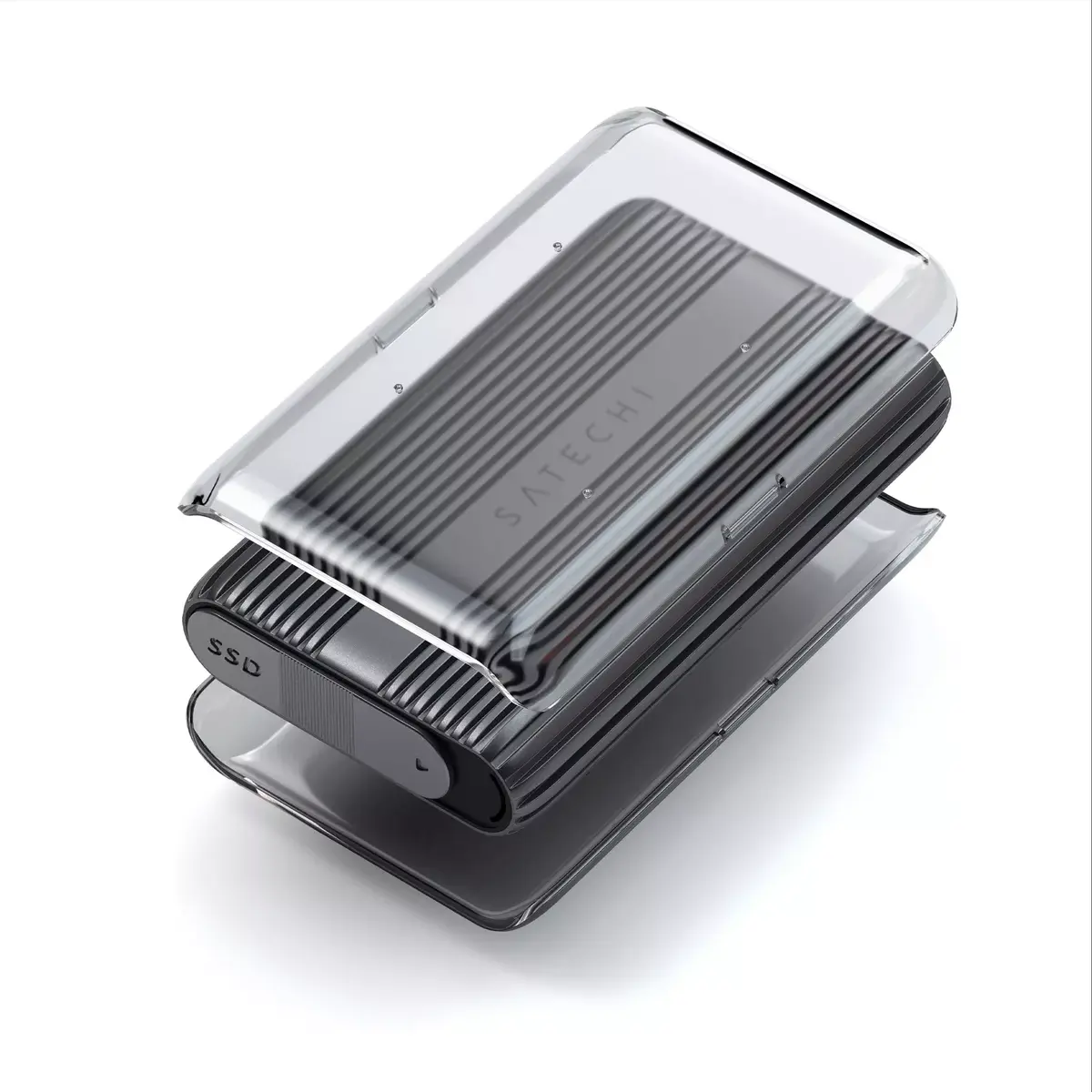 SSD enclosure Satechi USB4 NVMe SSD Pro Photo 5