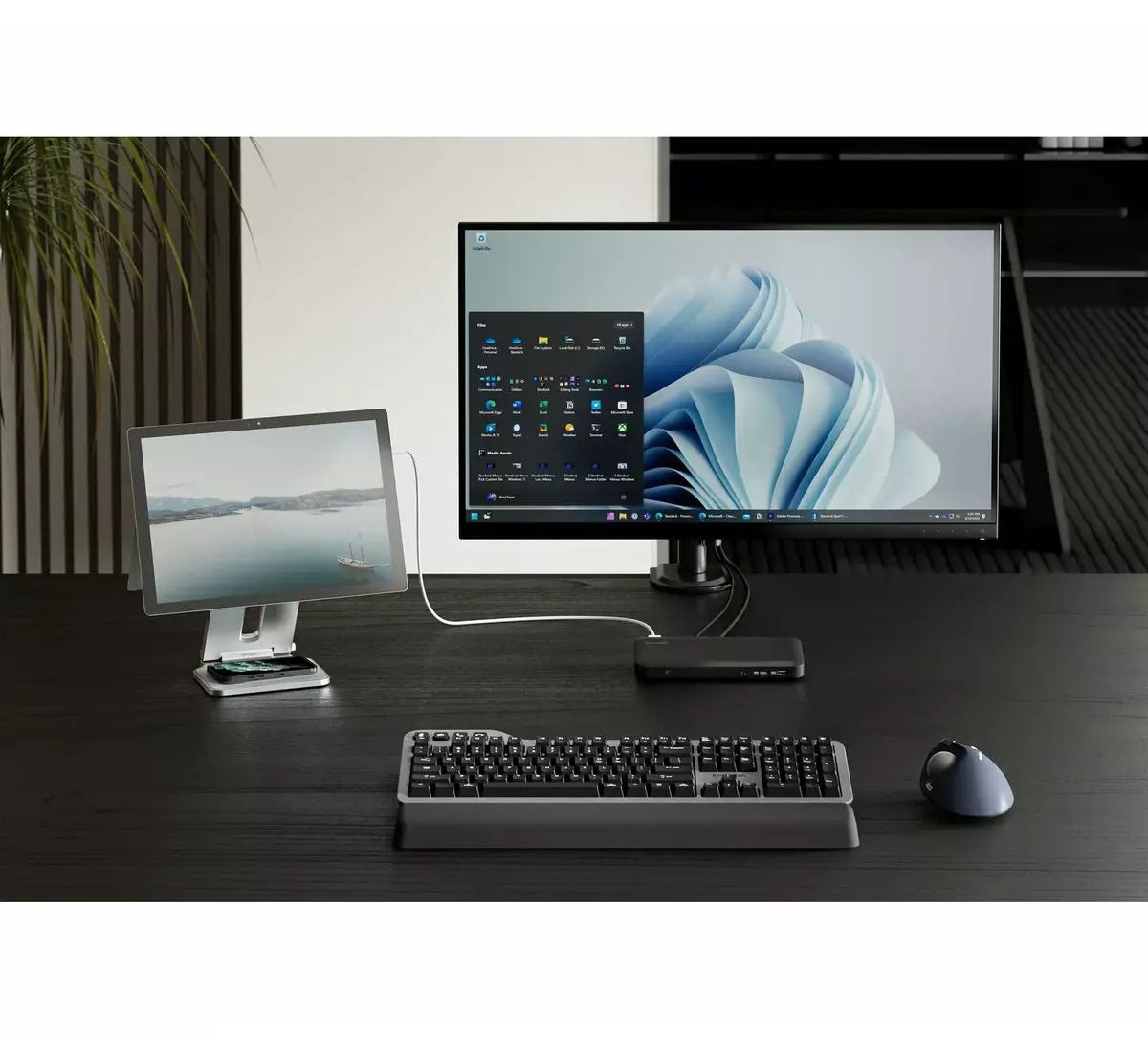 Tablet stand Microsoft Kensington Elevated Stand for Surface Photo 11