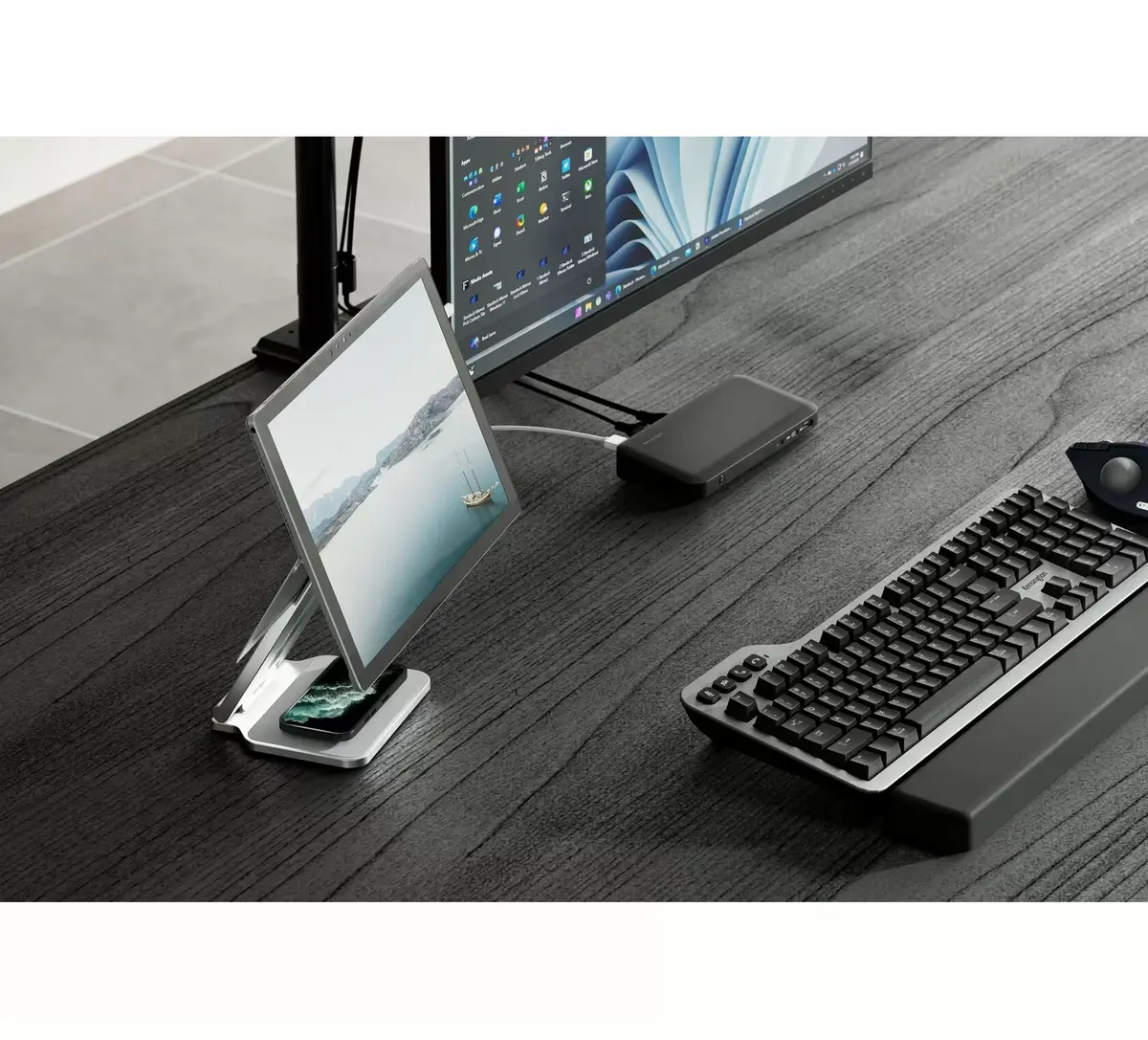 Tablet stand Microsoft Kensington Elevated Stand for Surface Photo 12