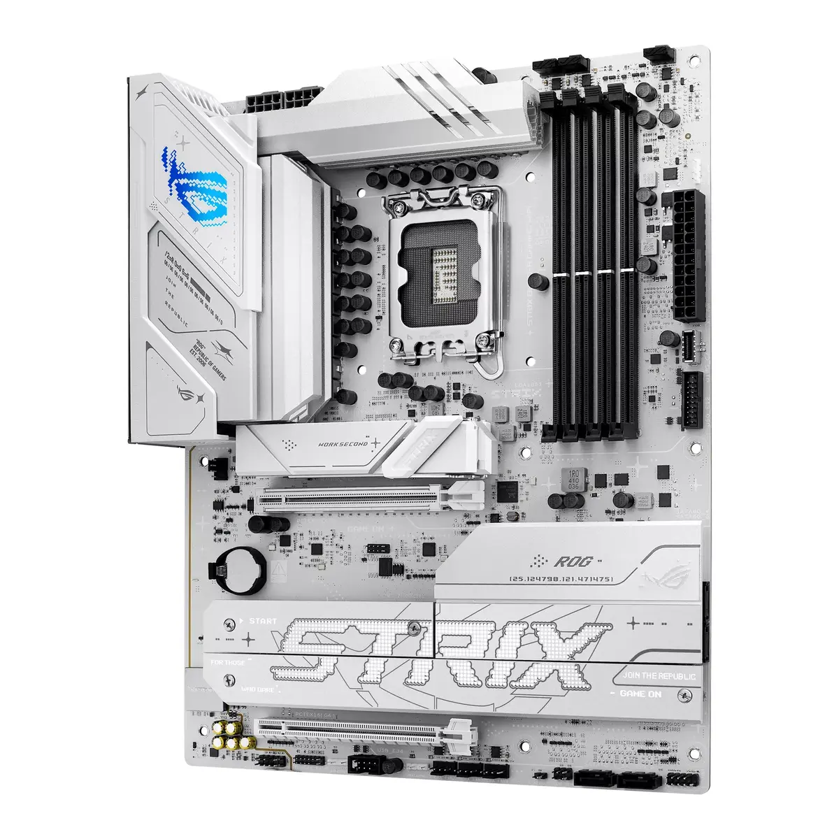 Mātesplate ASUS ROG STRIX B860‑A GAMING WIFI Photo 2
