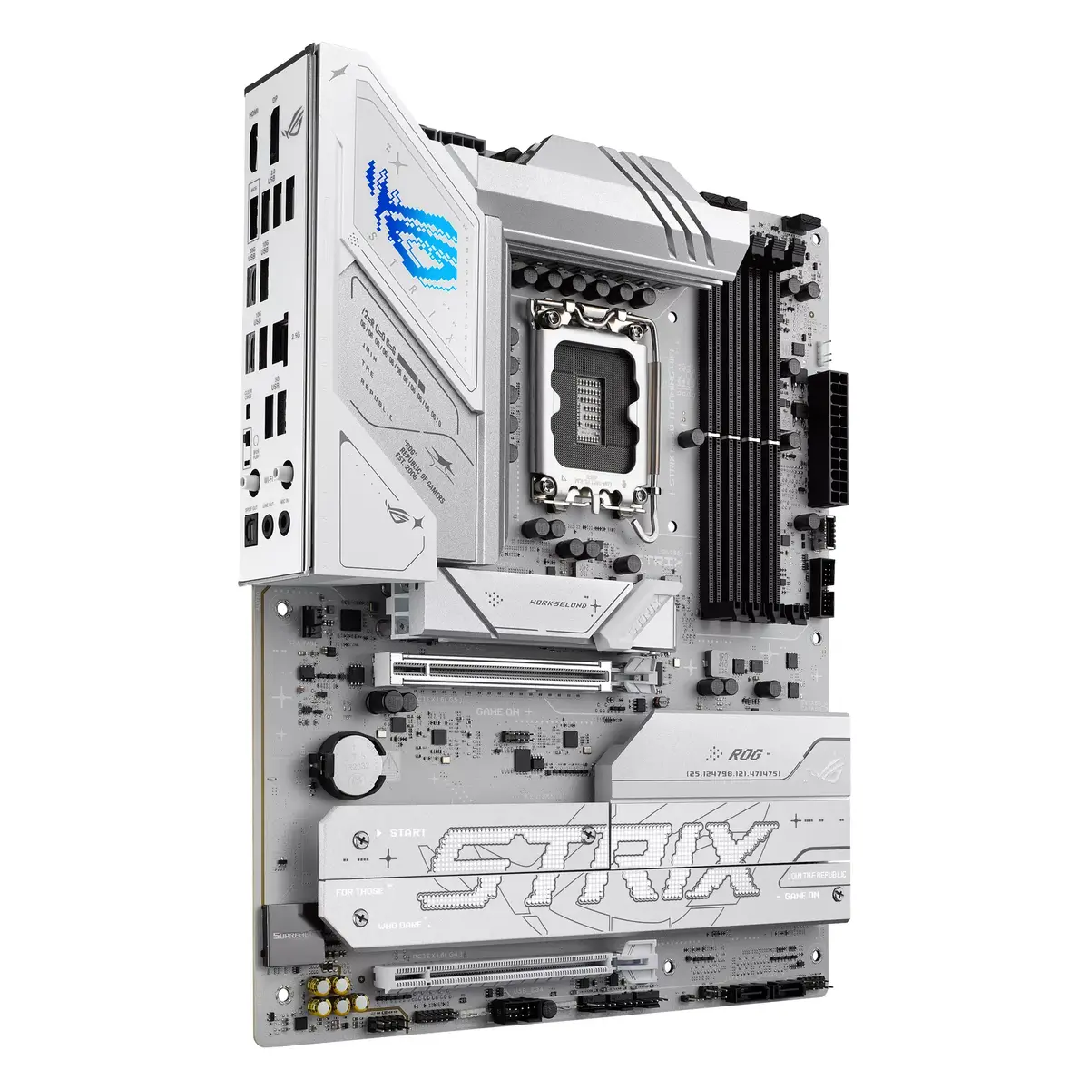 Mātesplate ASUS ROG STRIX B860‑A GAMING WIFI Photo 3