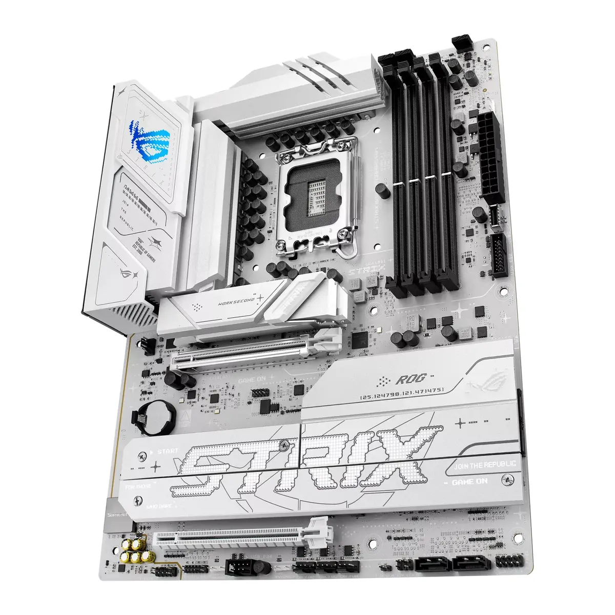 Mātesplate ASUS ROG STRIX B860‑A GAMING WIFI Photo 4