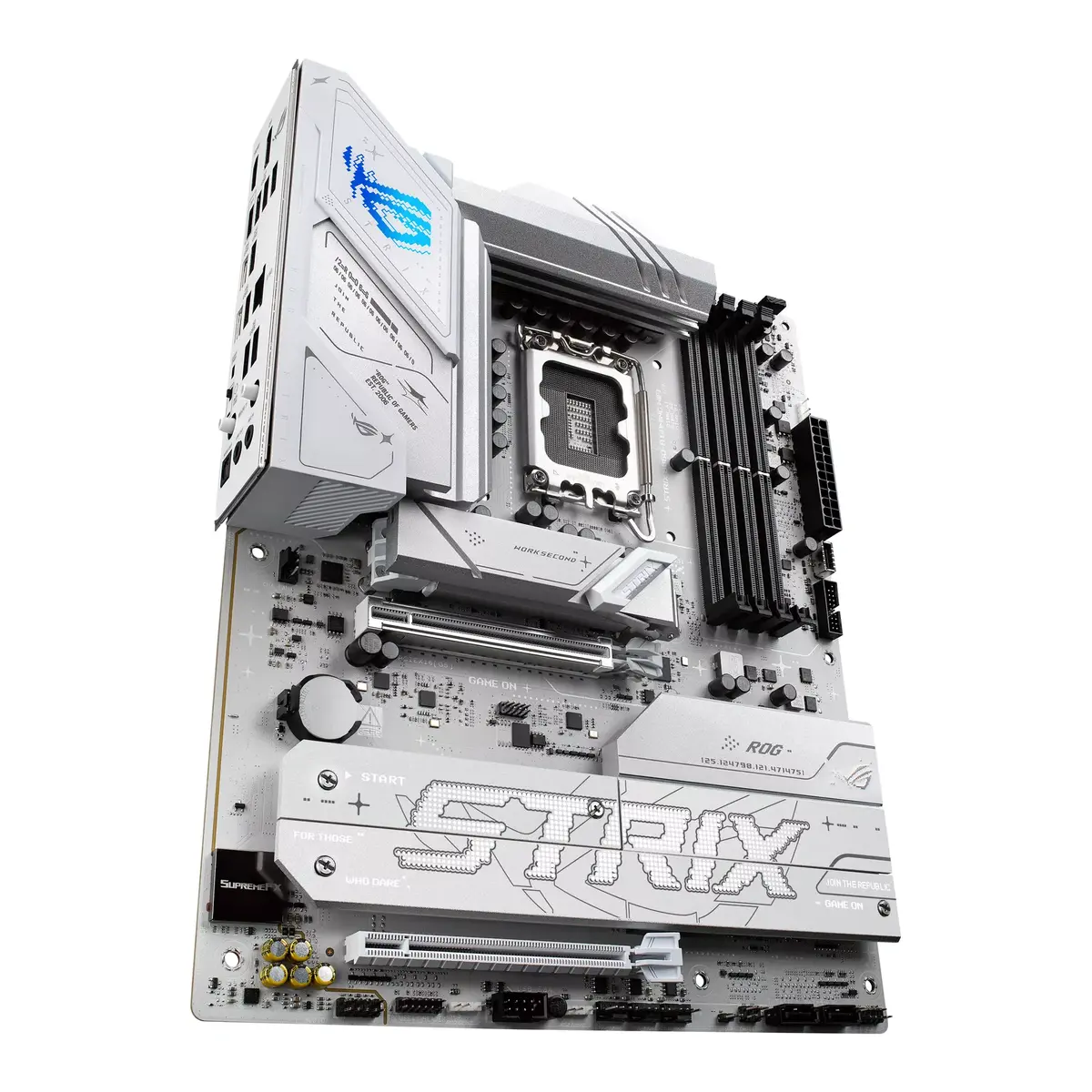 Mātesplate ASUS ROG STRIX B860‑A GAMING WIFI Photo 5
