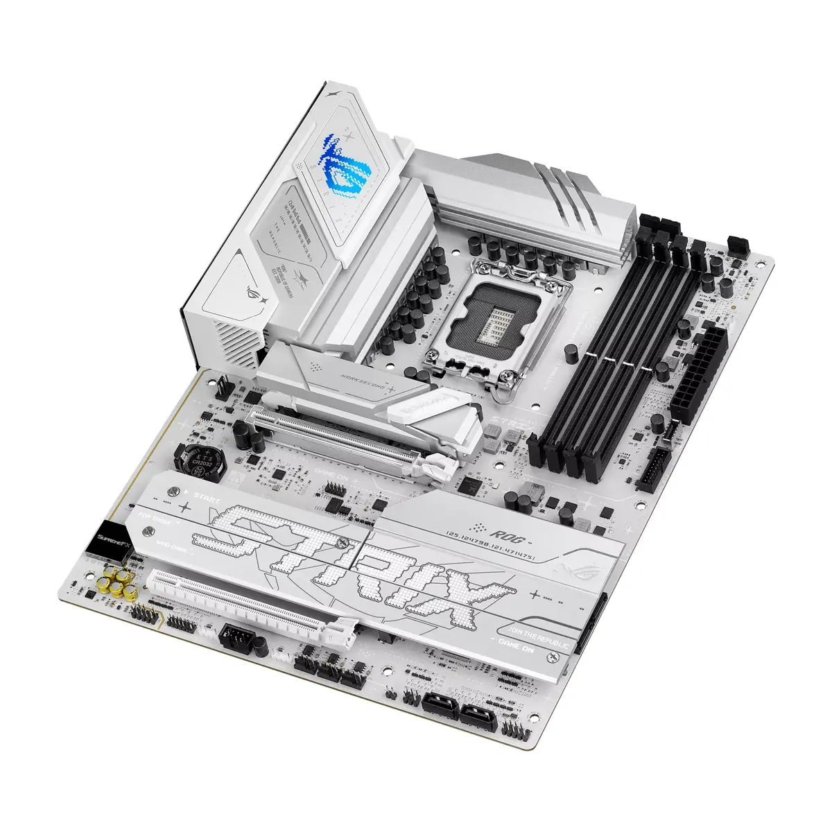 Mātesplate ASUS ROG STRIX B860‑A GAMING WIFI Photo 6