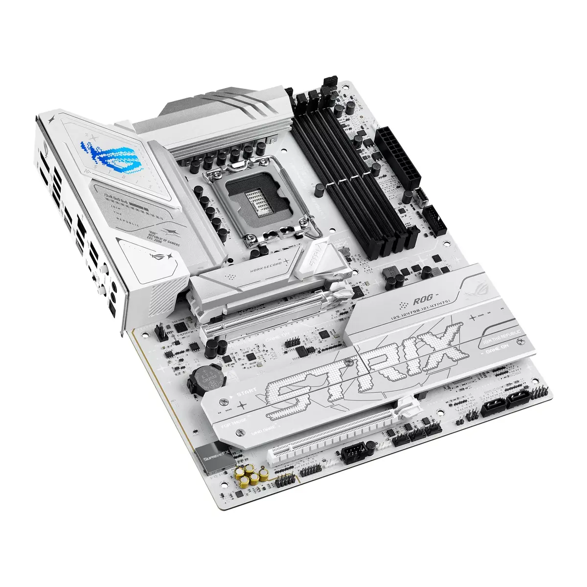 Mātesplate ASUS ROG STRIX B860‑A GAMING WIFI Photo 7