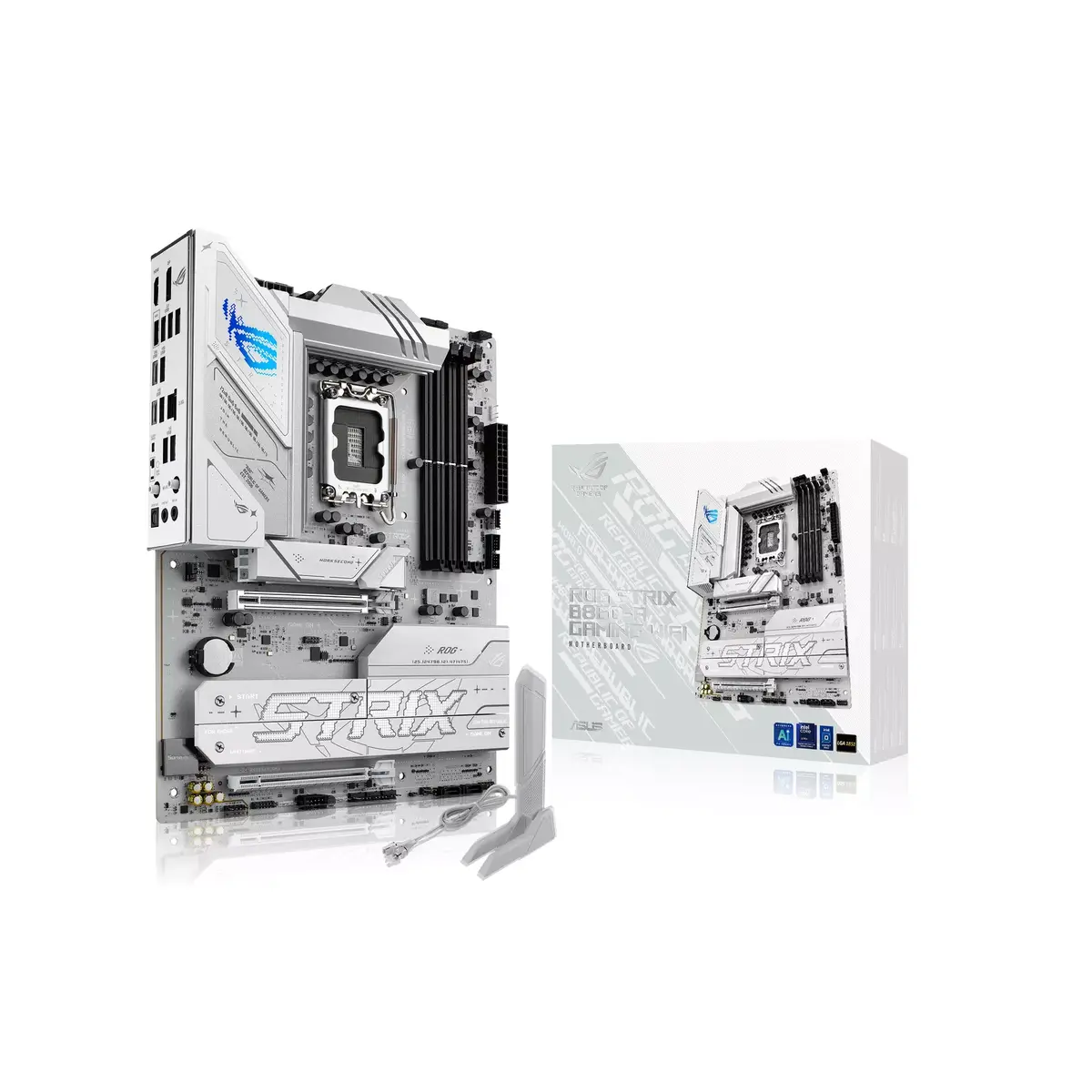 Mātesplate ASUS ROG STRIX B860‑A GAMING WIFI Photo 12