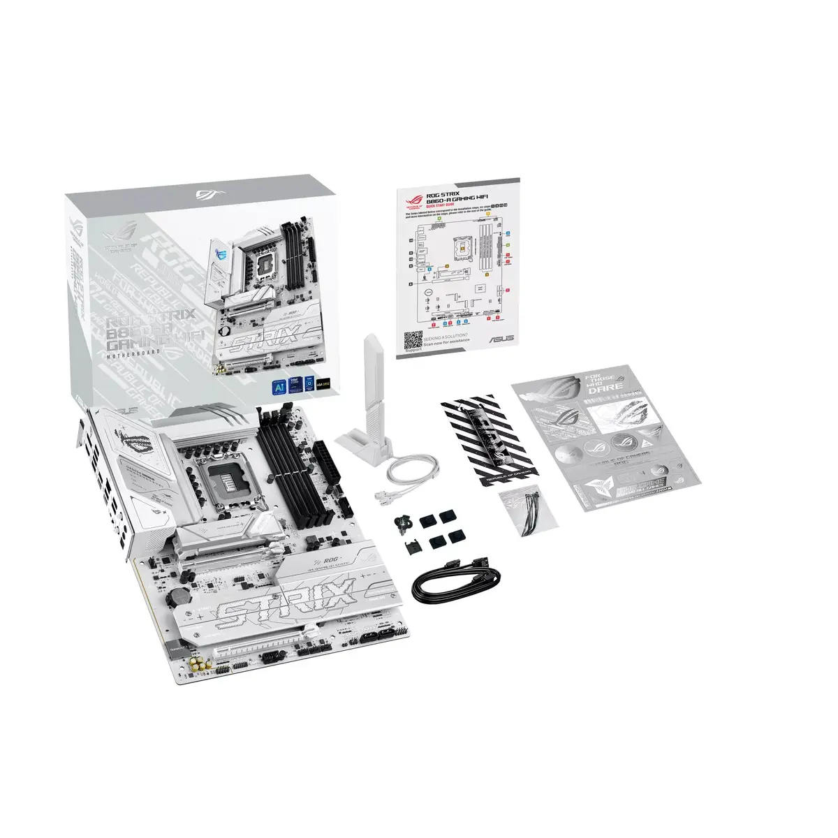 Mātesplate ASUS ROG STRIX B860‑A GAMING WIFI Photo 13