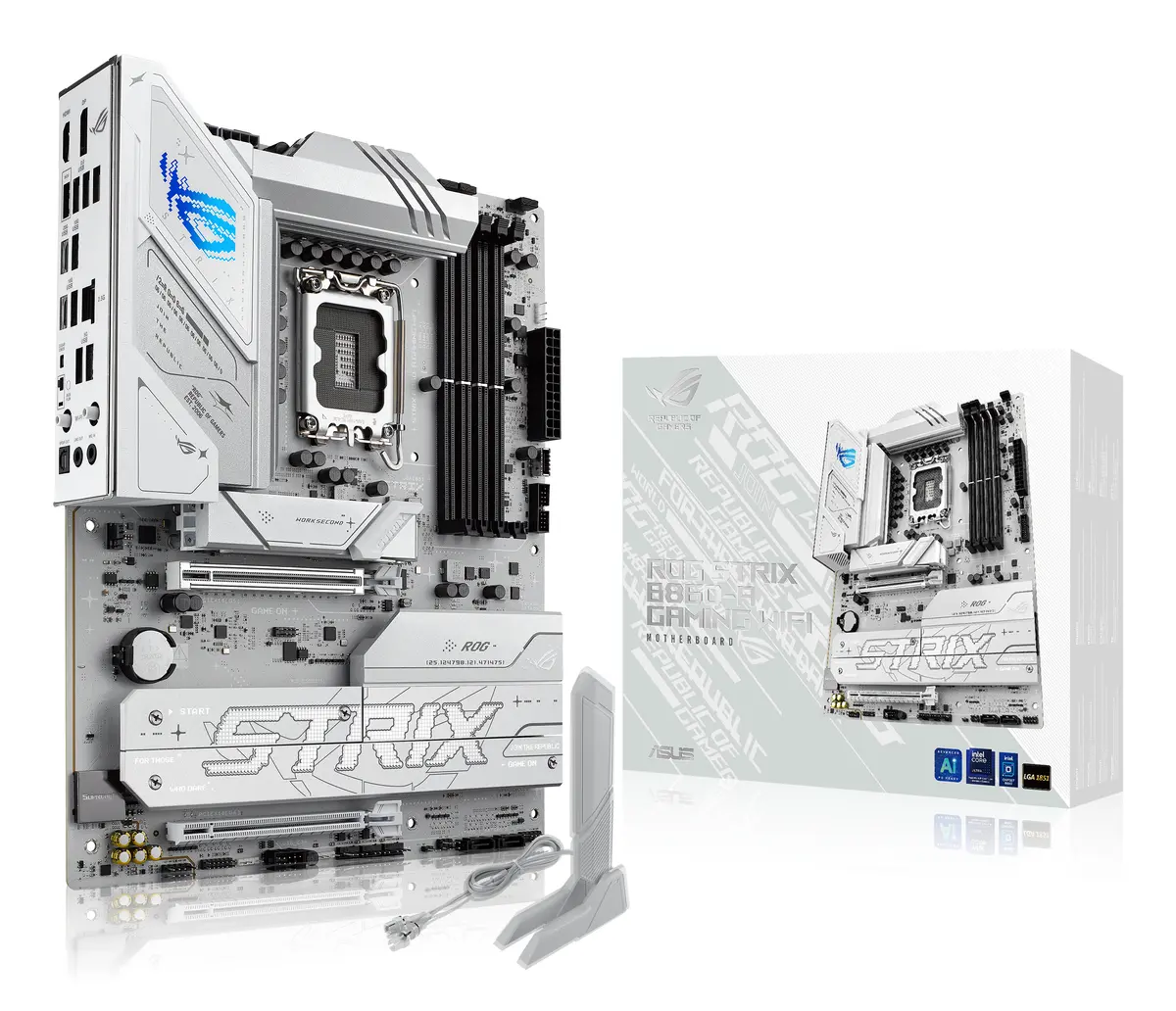 ATX mātesplate ASUS ROG STRIX B860-A