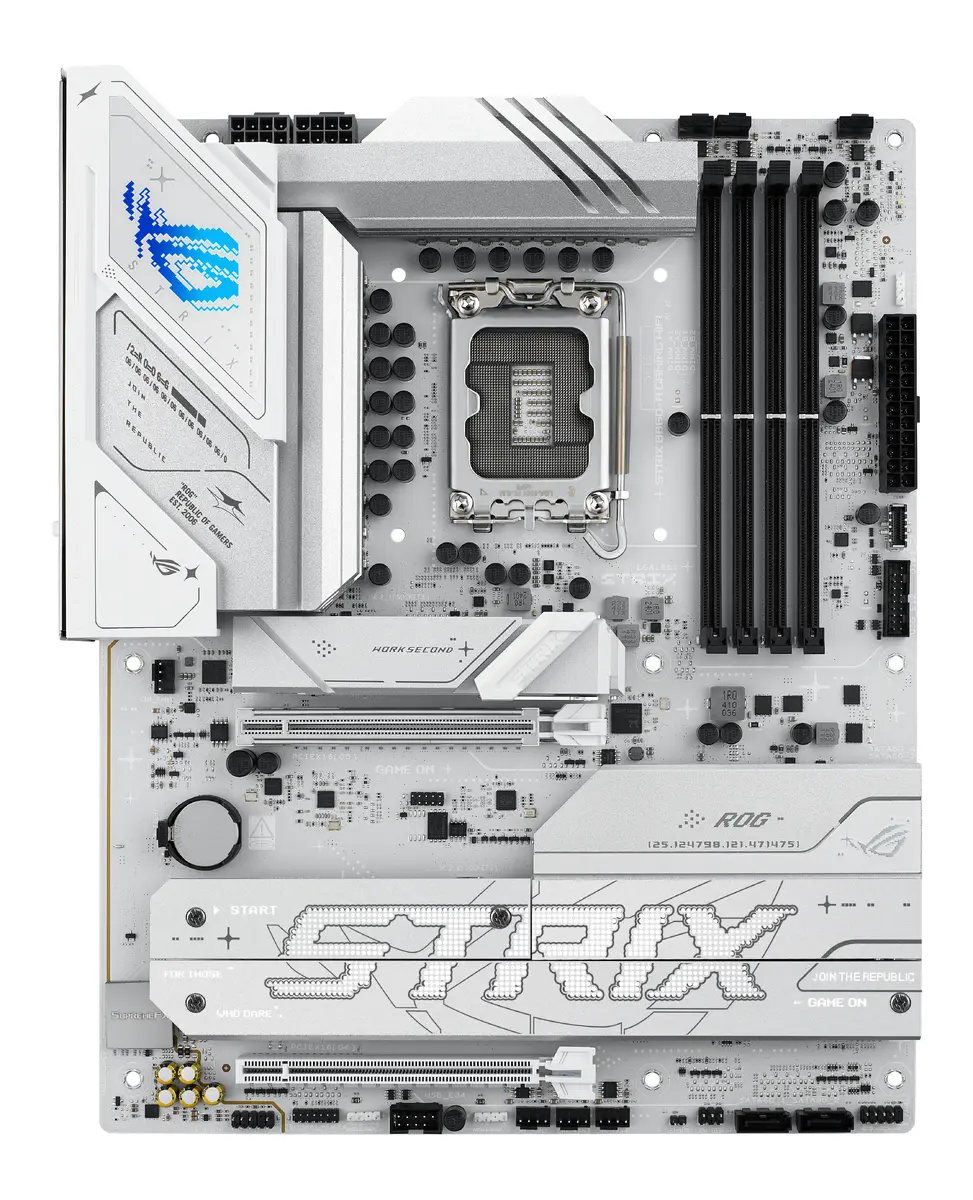 ASUS ROG STRIX B860-A GAMING WIFI mātesplate Photo 3