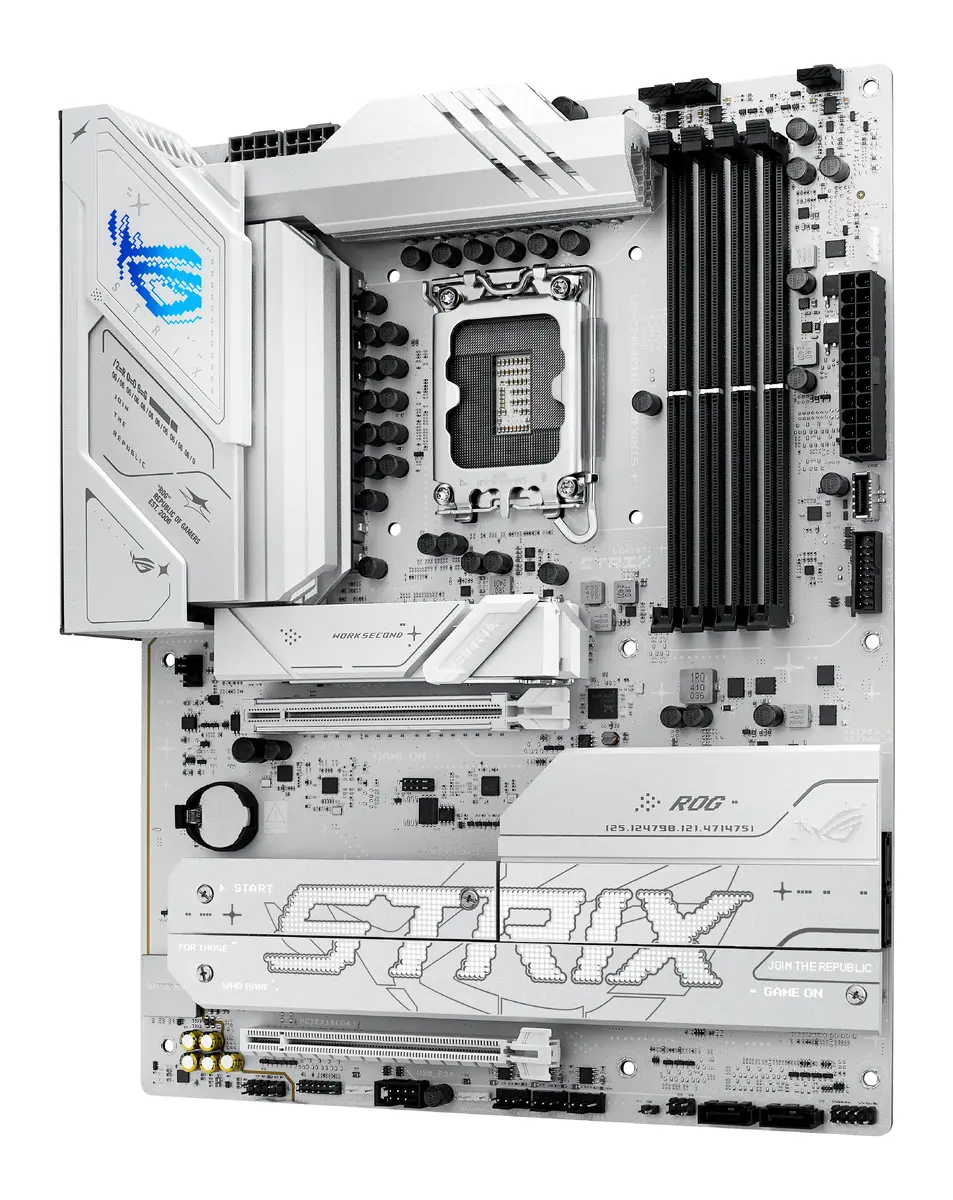 ASUS ROG STRIX B860-A GAMING WIFI mātesplate Photo 4