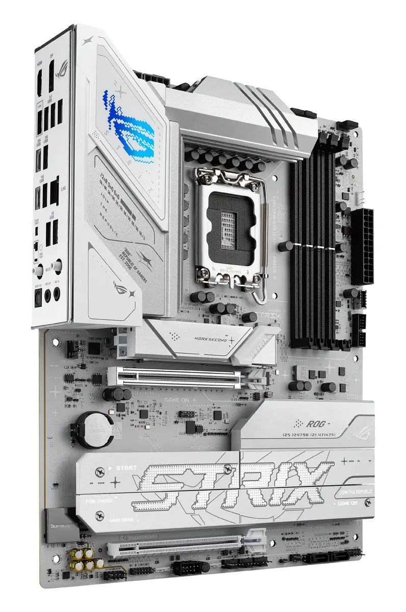 ASUS ROG STRIX B860-A GAMING WIFI mātesplate Photo 5