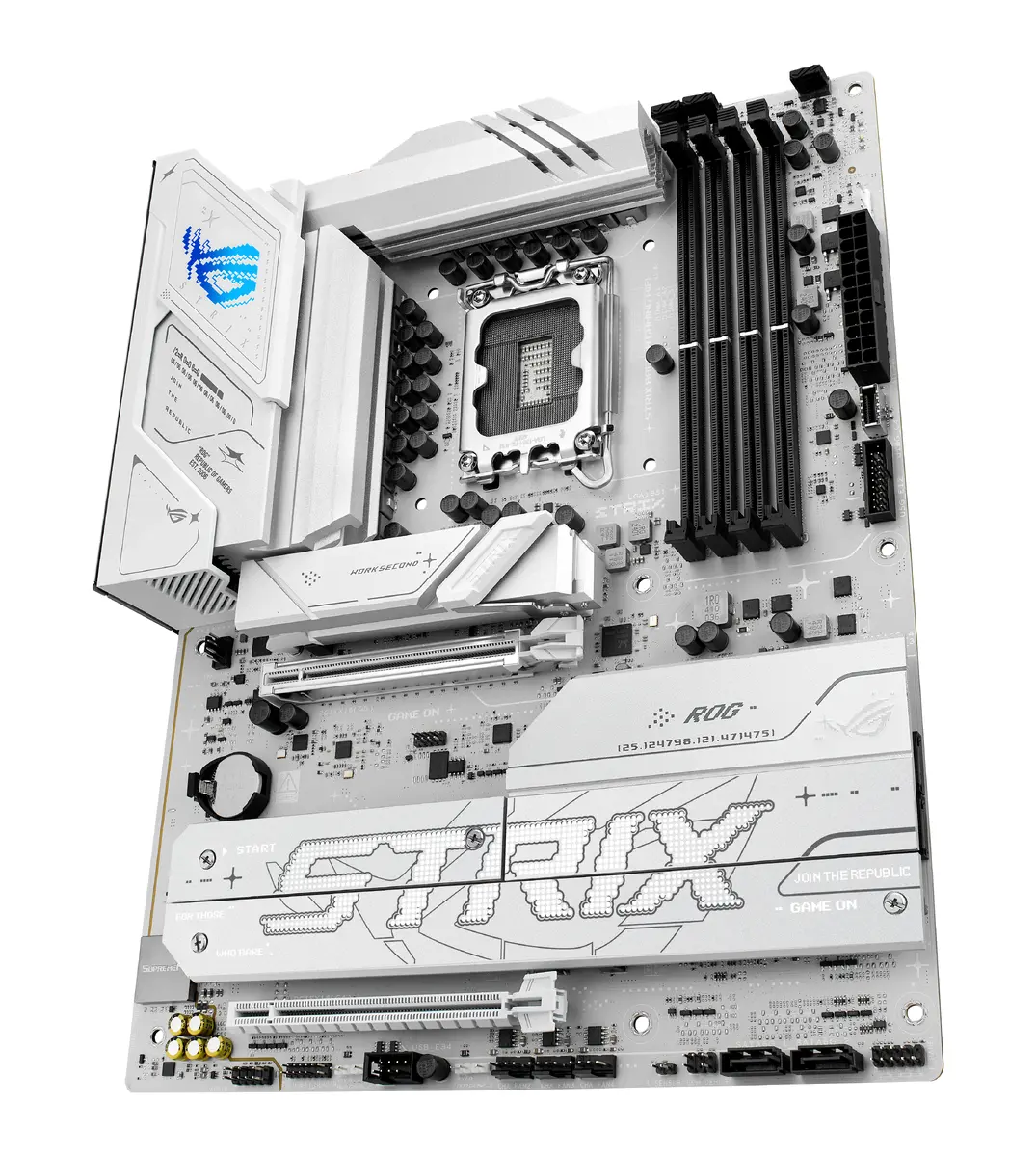 ASUS ROG STRIX B860-A GAMING WIFI mātesplate Photo 6