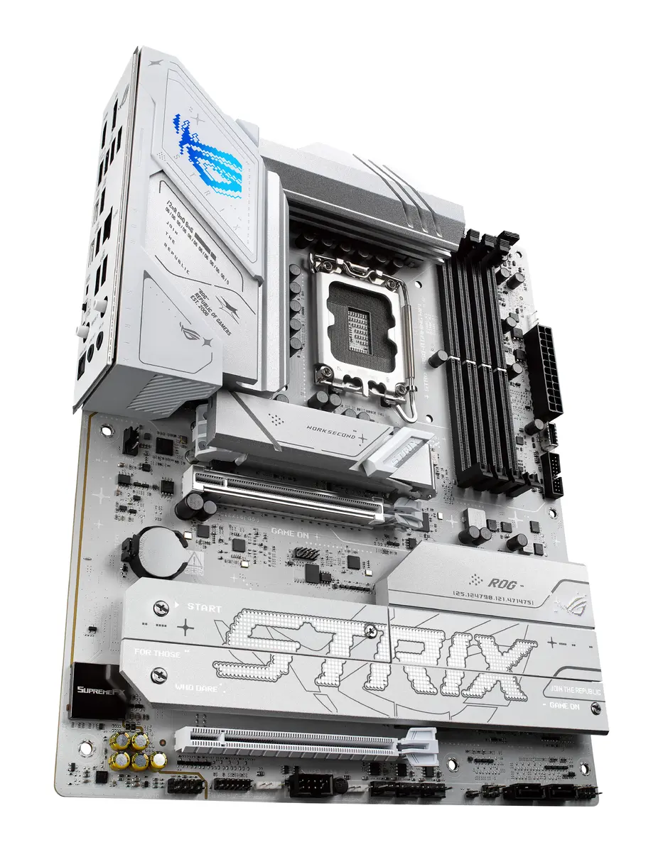 ASUS ROG STRIX B860-A GAMING WIFI mātesplate Photo 7