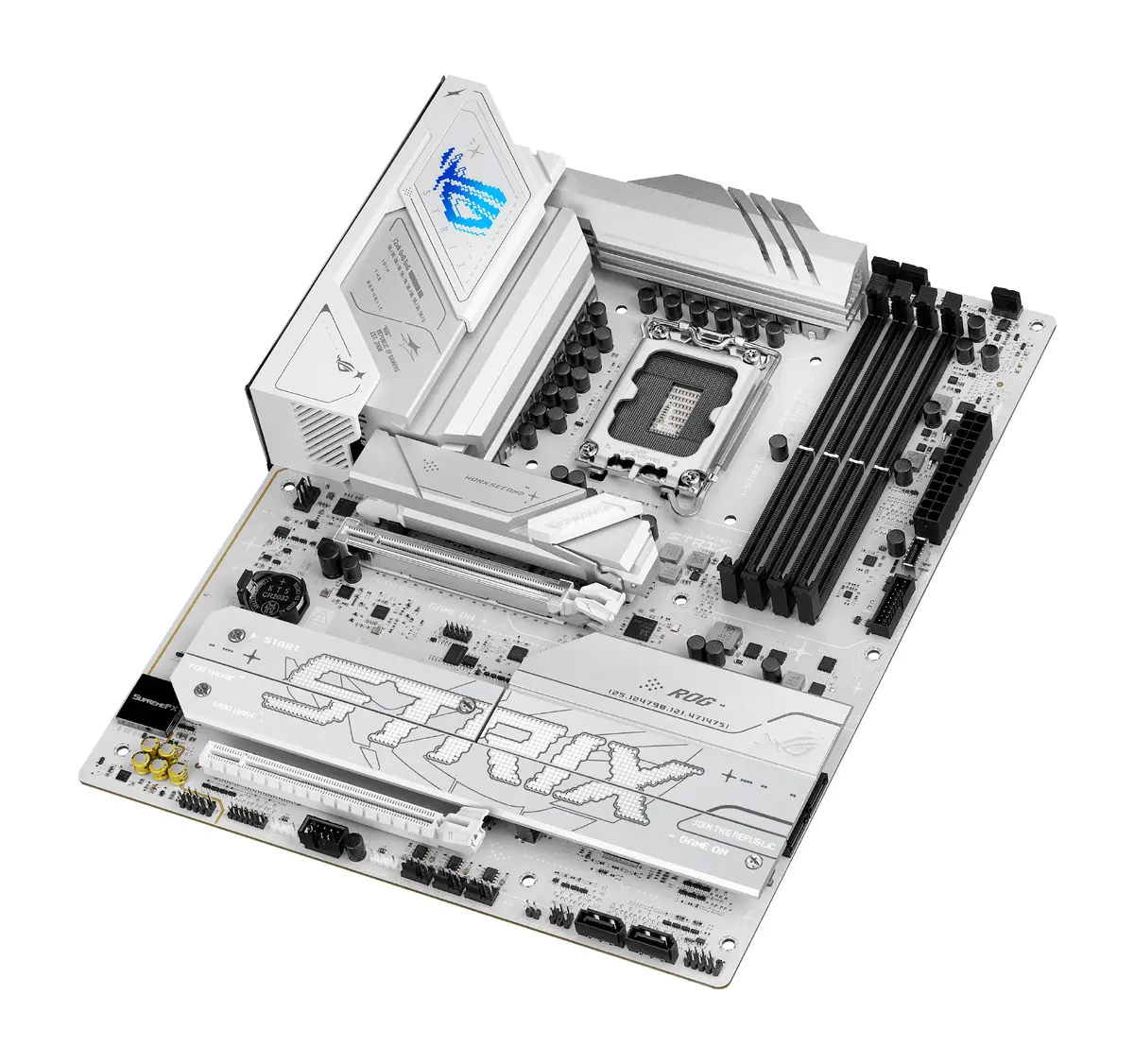 ASUS ROG STRIX B860-A GAMING WIFI mātesplate Photo 8
