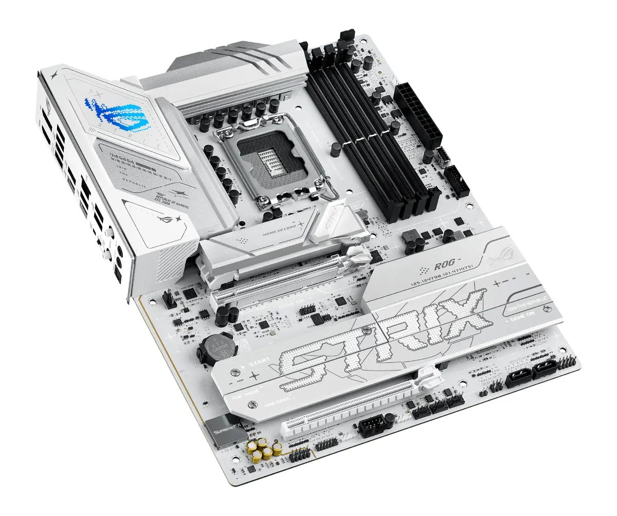 ASUS ROG STRIX B860-A GAMING WIFI mātesplate Photo 9