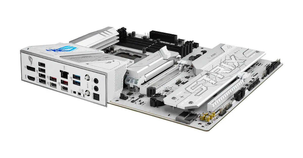 ASUS ROG STRIX B860-A GAMING WIFI mātesplate Photo 10
