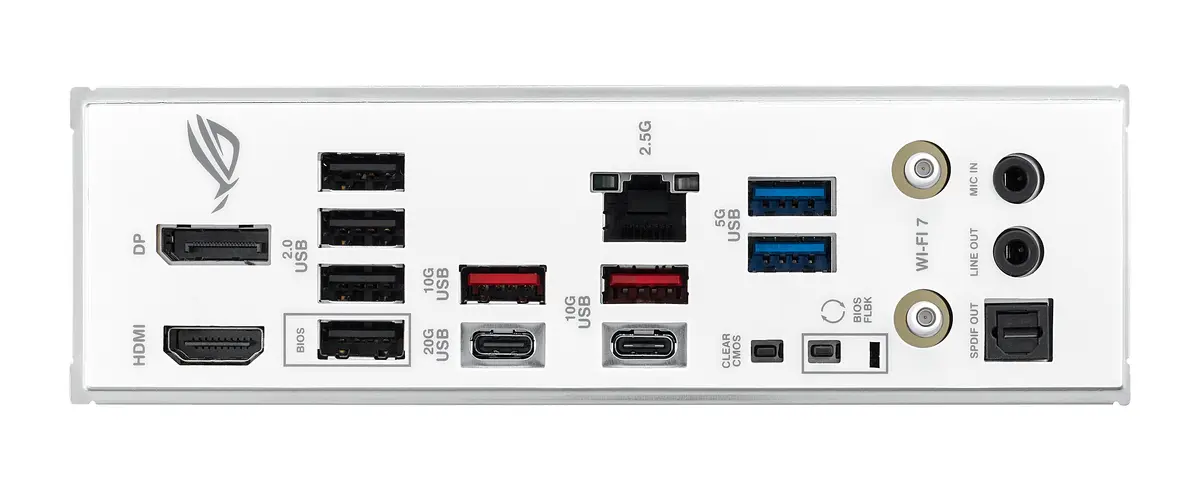 ASUS ROG STRIX B860-A GAMING WIFI mātesplate Photo 13