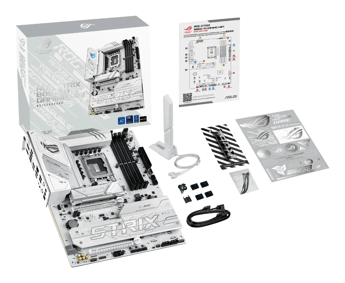 ASUS ROG STRIX B860-A GAMING WIFI mātesplate Photo 14