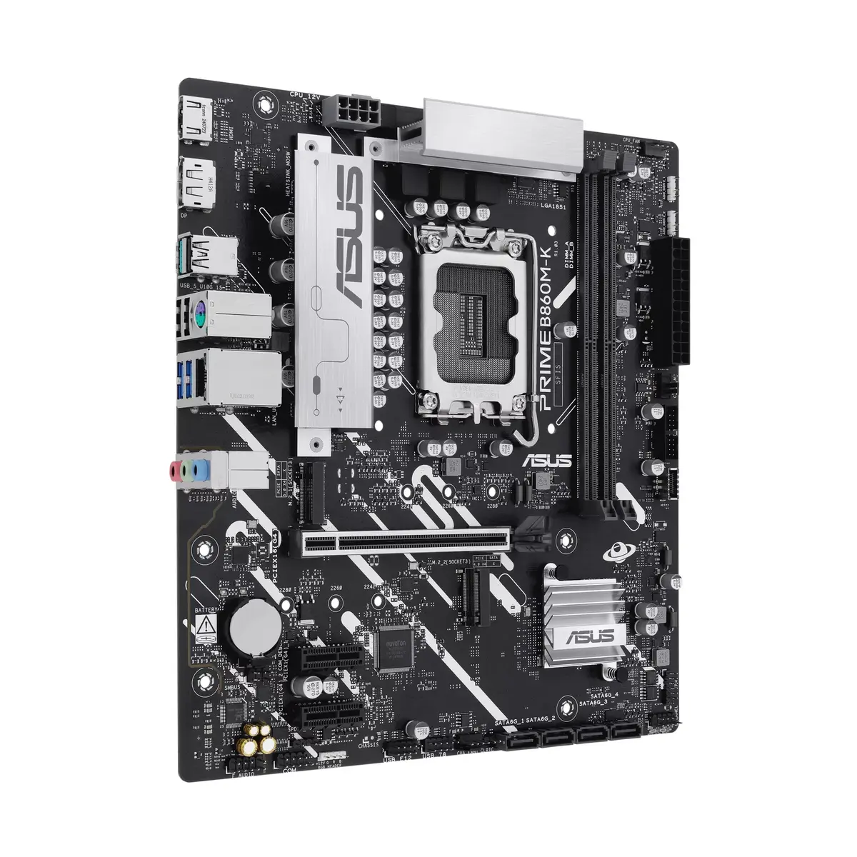 Материнская плата Asus PRIME B860M-K Photo 2
