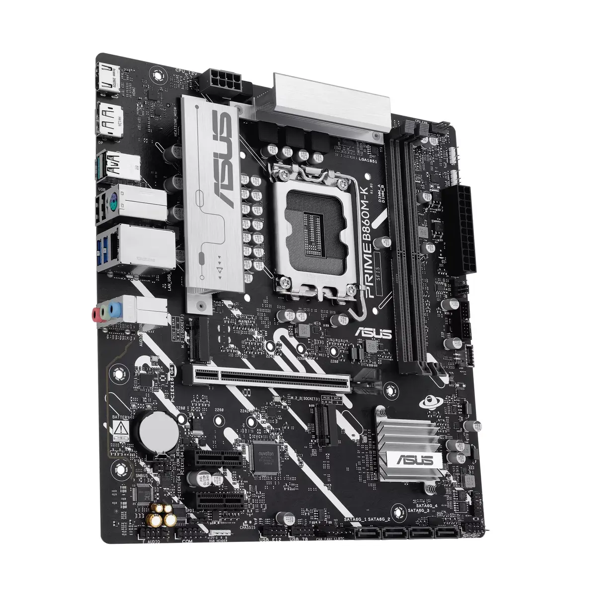 Материнская плата Asus PRIME B860M-K Photo 3