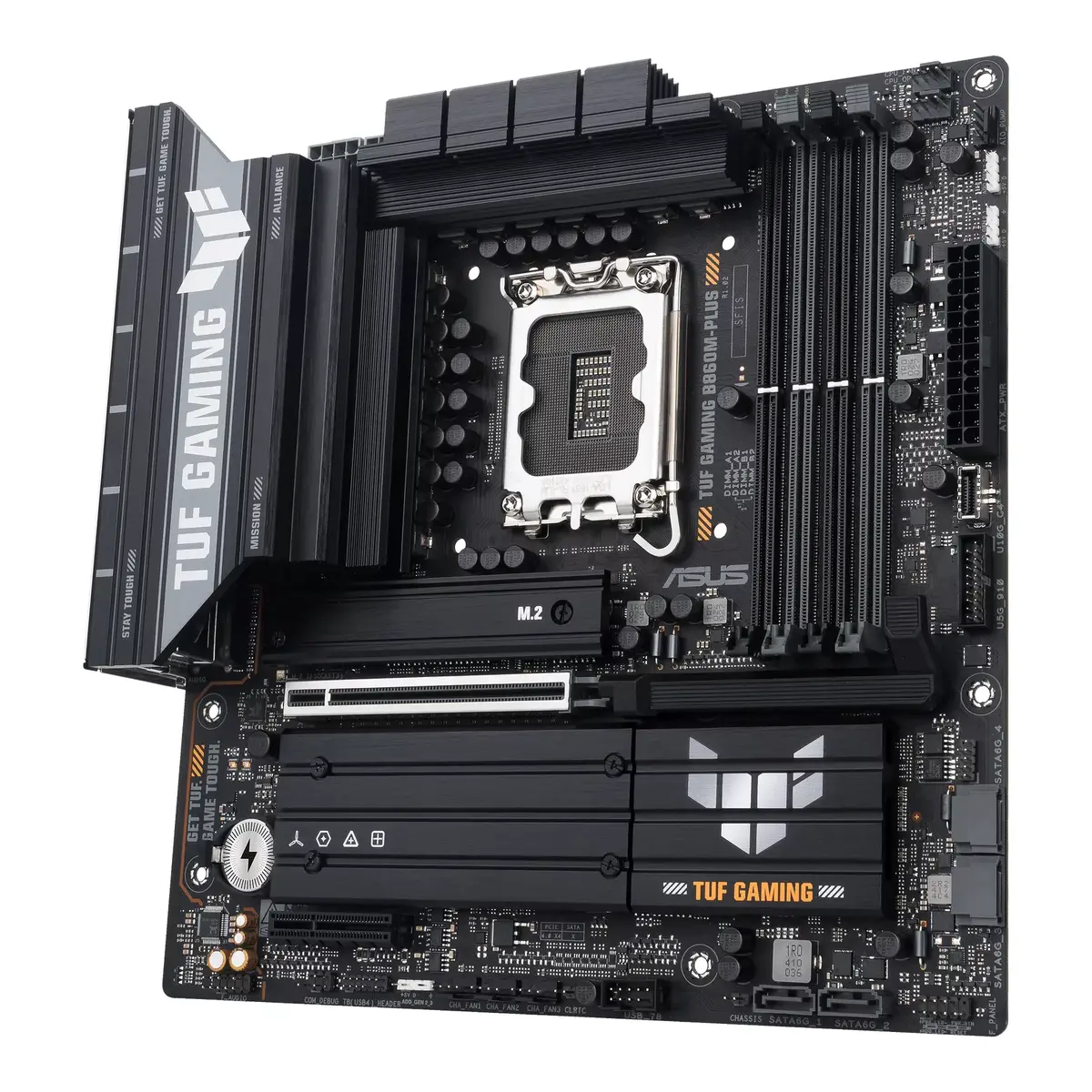 Материнская плата ASUS TUF GAMING B860M-PLUS, 90MB1JW0-M0EAY0 Photo 3