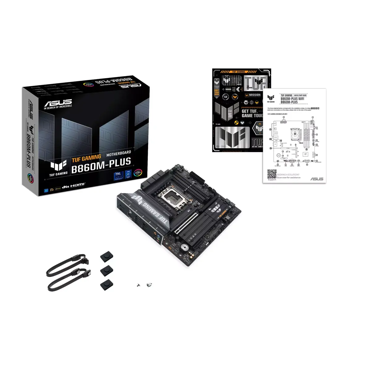 Материнская плата ASUS TUF GAMING B860M-PLUS, 90MB1JW0-M0EAY0 Photo 8