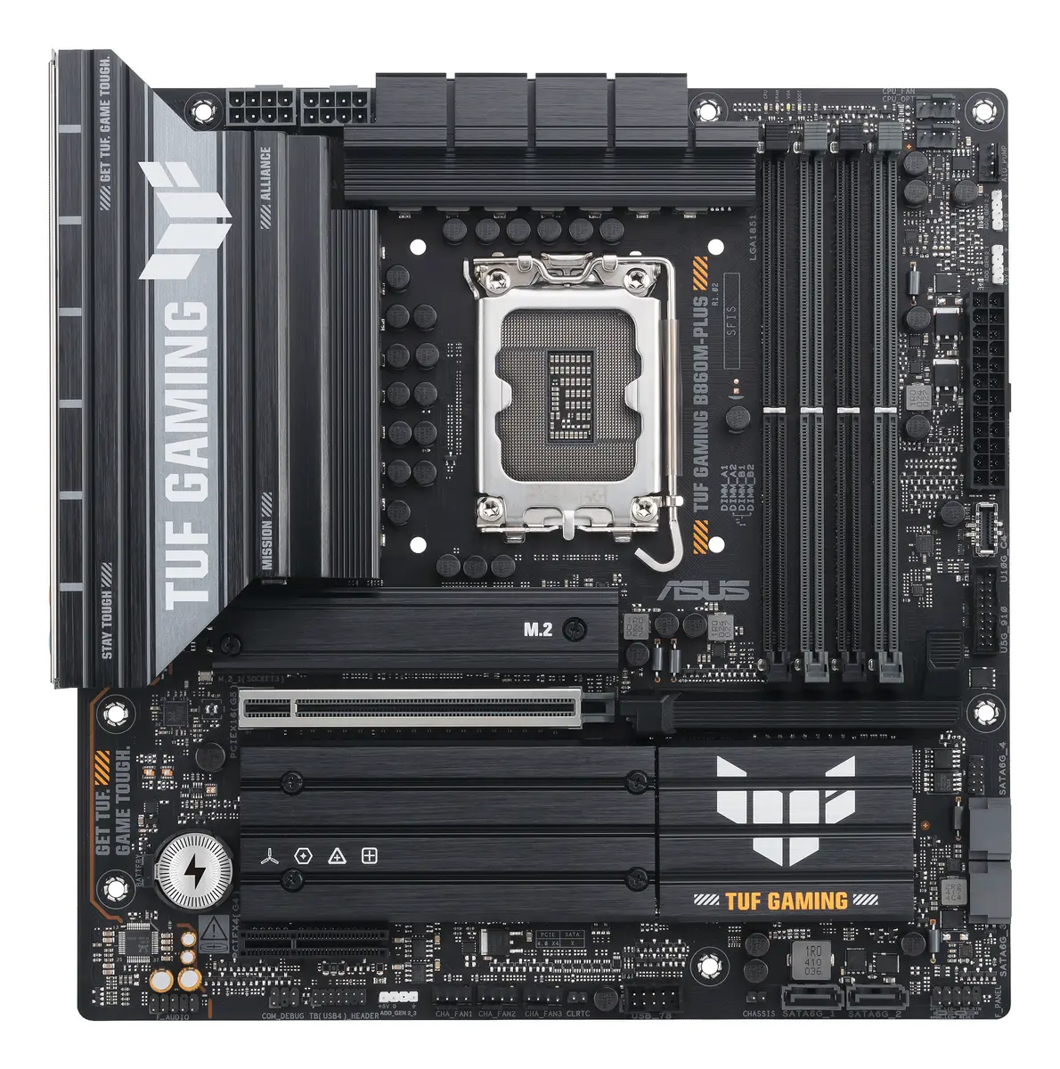 Asus TUF Gaming B860M-Plus Micro ATX