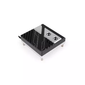 Coldplate Alphacool 13851 Acrylic Transparent 88x88x32.3mm