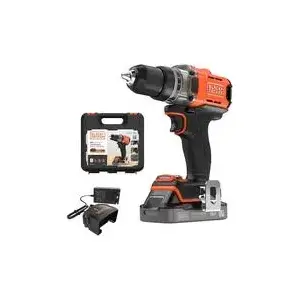 Аккумуляторная дрель-шуруповерт Black & Decker BCD382D1XK 18В 2Ач