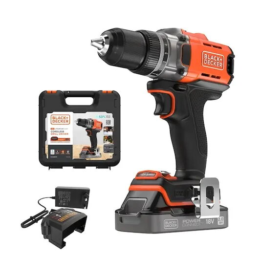 Black & Decker BCD382D1XK-QW pistoles formas