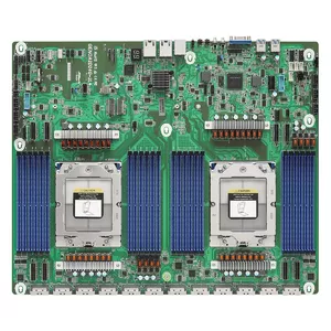 Mātesplate ASRock GENOA2D24G-2L+ — AMD SoC, Socket SP5, ATX, 24× DDR5 DIMM, līdz 12.3 TB, 2× GbE
